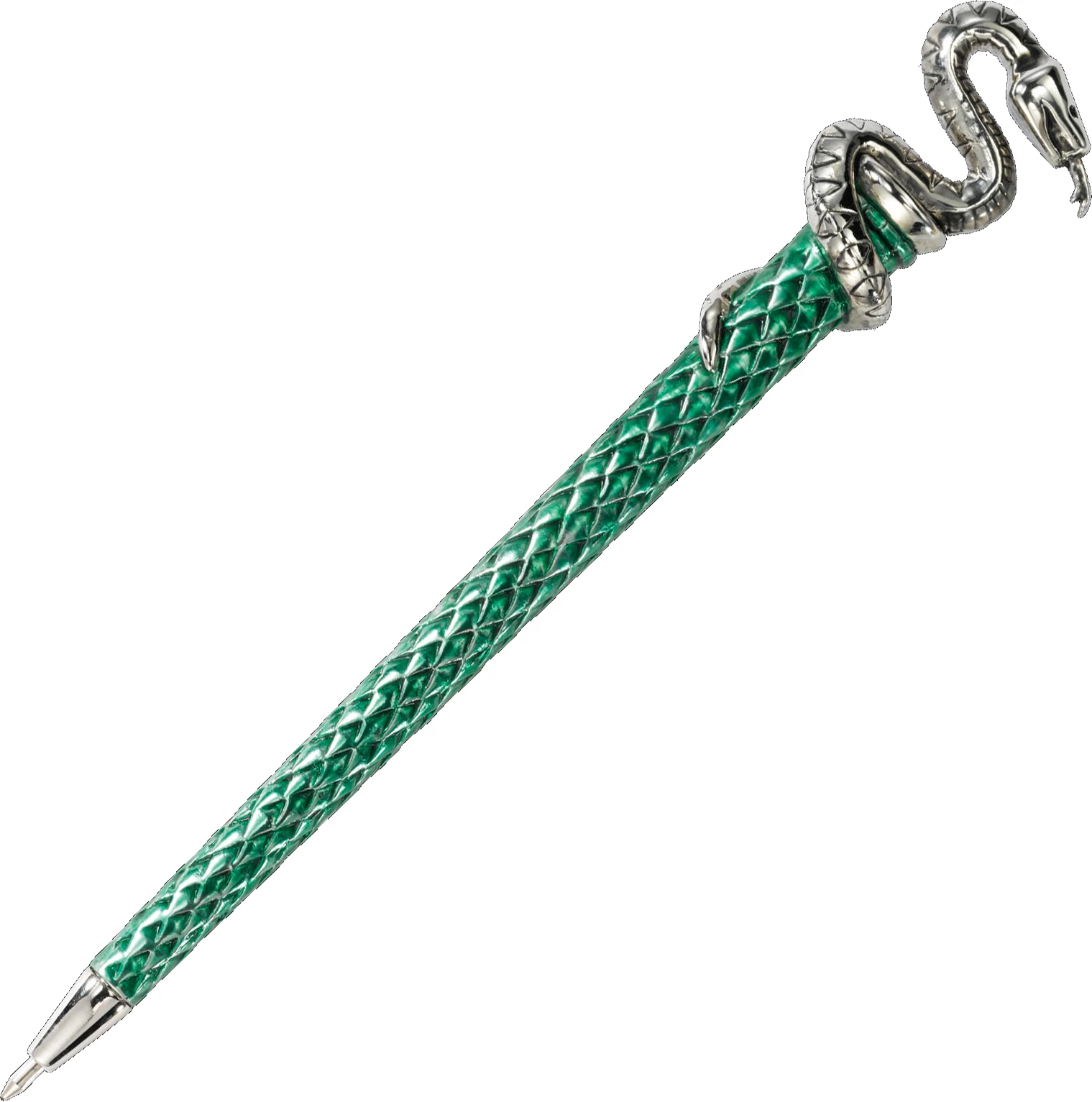 Stilolaps NOBLE COLLECTION Harry Potter Slytherin, bojë blu, kuti dhuratë, argjendtë/jeshile