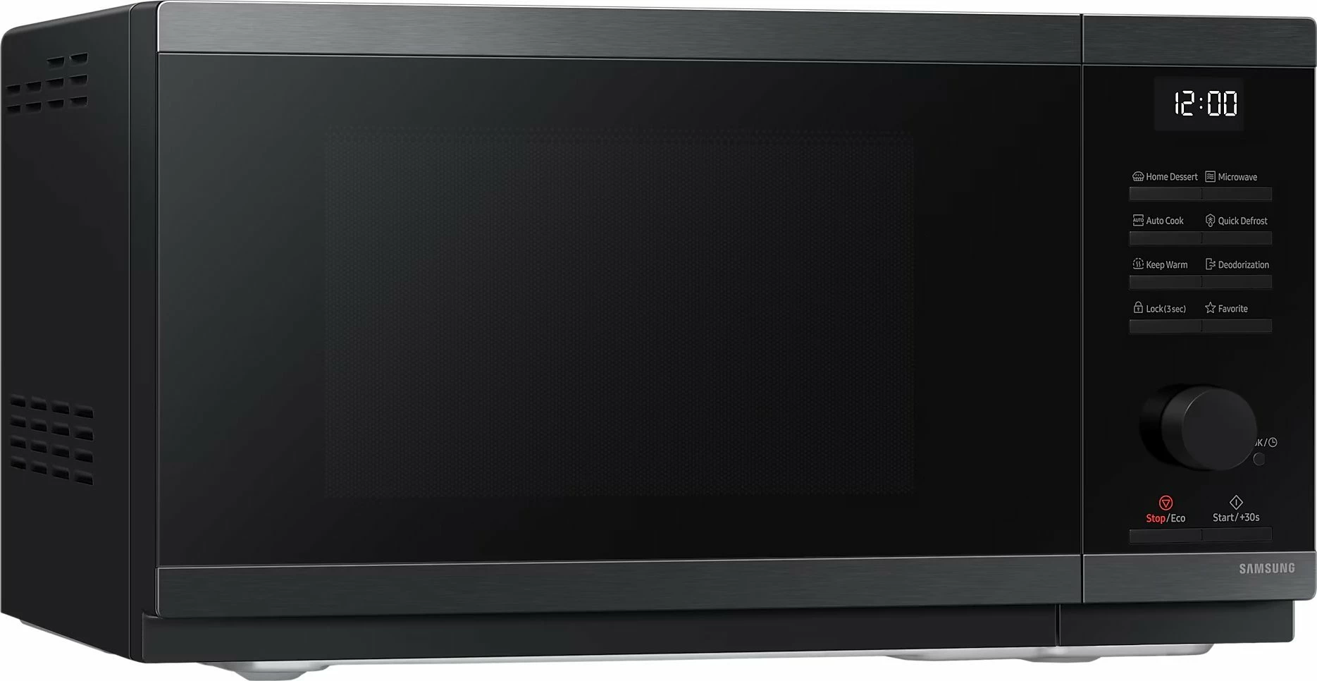 Furrë me mikrovalë Samsung MS23DG4504AGE2 23 L 800 W pa grill, e zezë