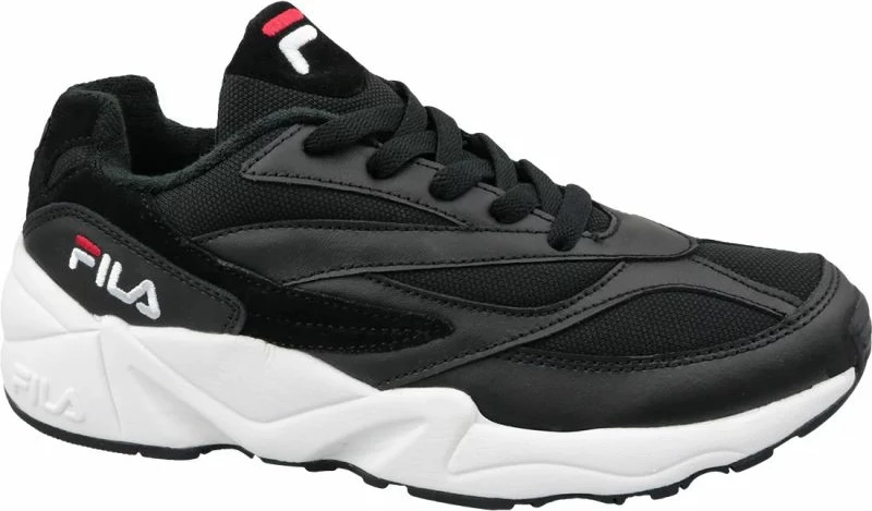 Këpucë Fila Venom Low për femra, të zeza