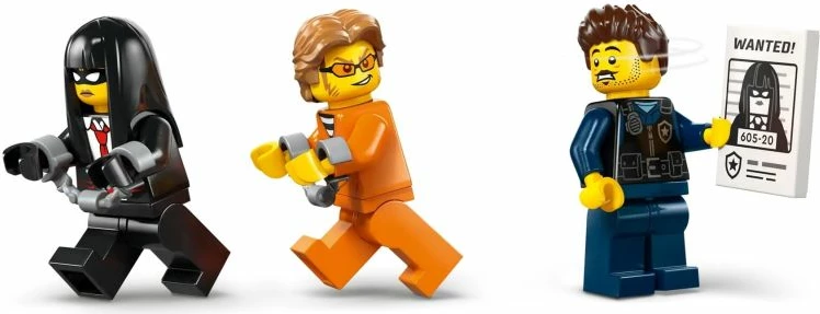 Lego City furgon policie për fëmijë