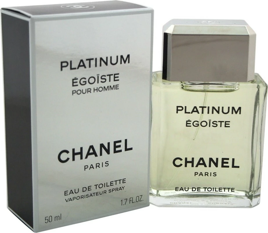 Parfum per meshkuj, Eau de Toilette, Chanel, Platinum Egoiste, 50 ml