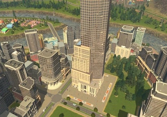 Cities: Skylines - Financial Districts Bundle DLC EN Global