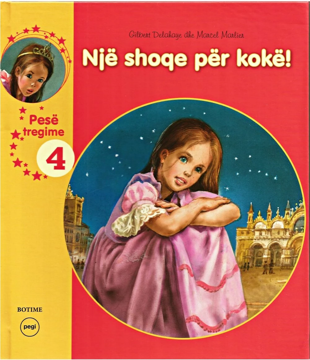 Nje Shoqe Per Koke  Martina 4 - Gilbert Delahaye
