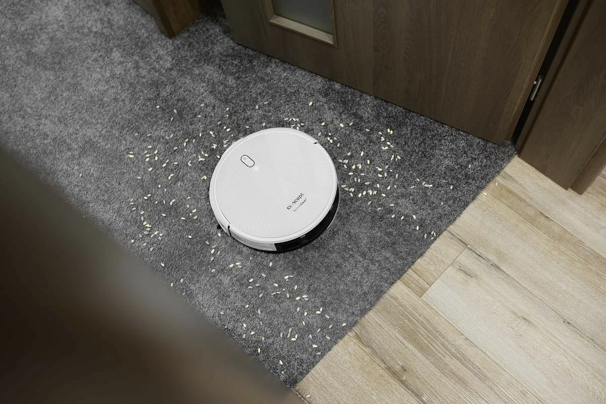 Robot fshesë Concept VR3350, smart, me mop, i bardhë