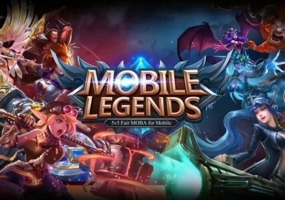 Mobile Legends: Bang Bang 565 Diamonds