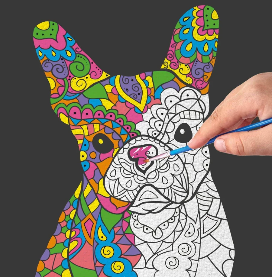 Out to Impress Paint By Numbers - Dogs