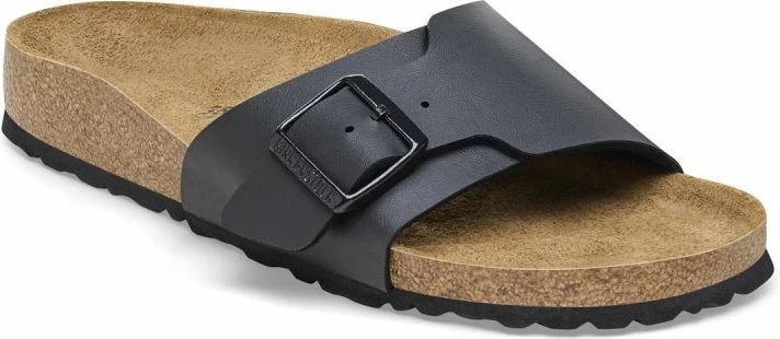 Papuqe për femra Birkenstock, të zeza [Madhësia: 37]