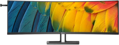 Monitor i lakuar PHILIPS 45B1U6900C 44.5" VA DQHD 5120x1440 75Hz USB-C PD 100W
