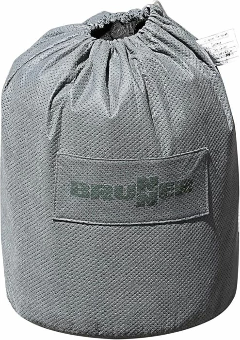 Mbulesë mbrojtëse për rimorkio/karavan BRUNNER 7241460N, 400-450 cm, univerzale, gri, me çantë ruajtjeje