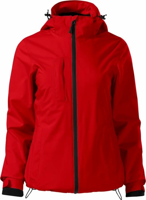 Xhaketë për femra Malfini, e kuqe