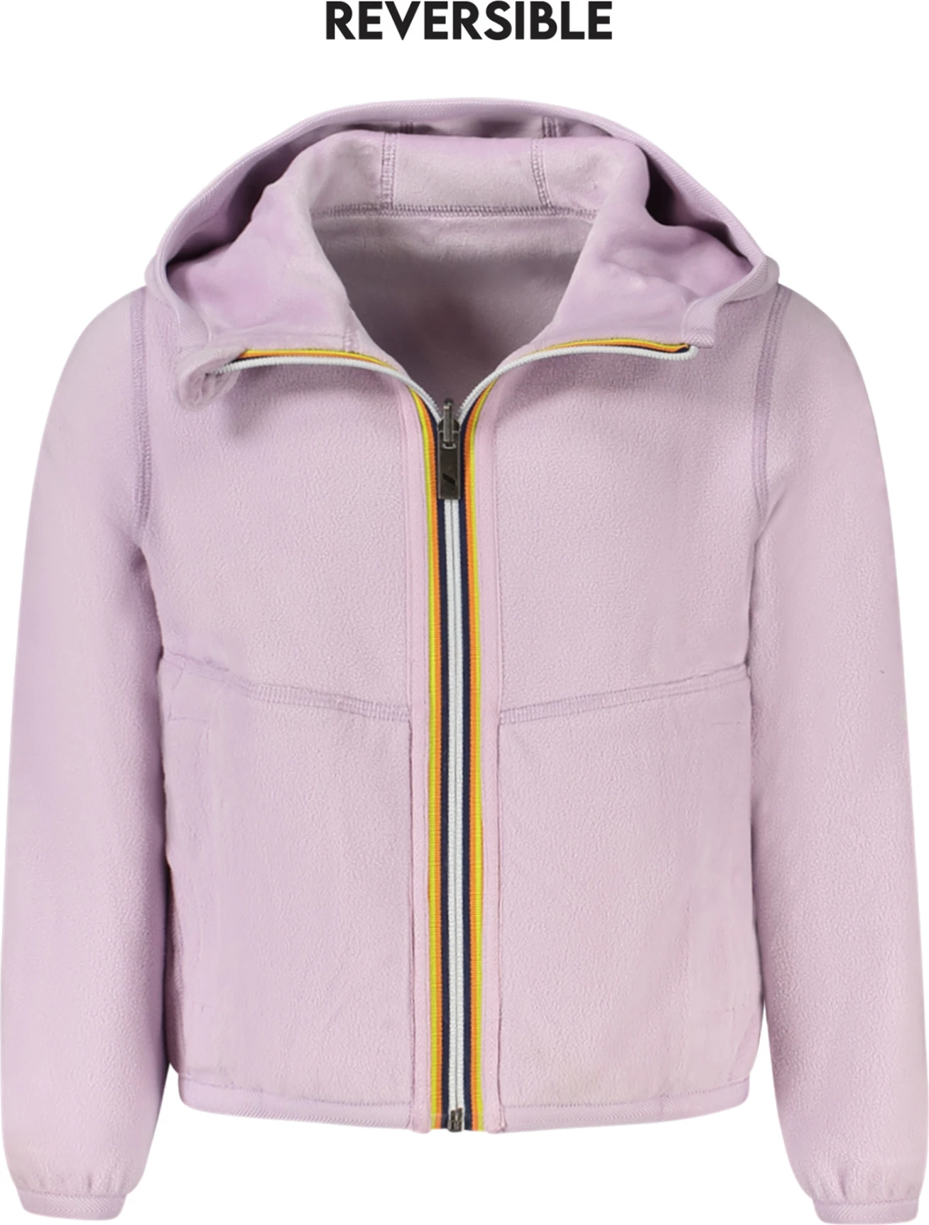 Jakne sportive për vajza K-WAY, rozë