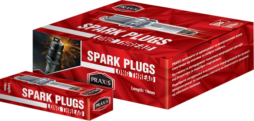 Kandela me kokë të gjatë Praxis