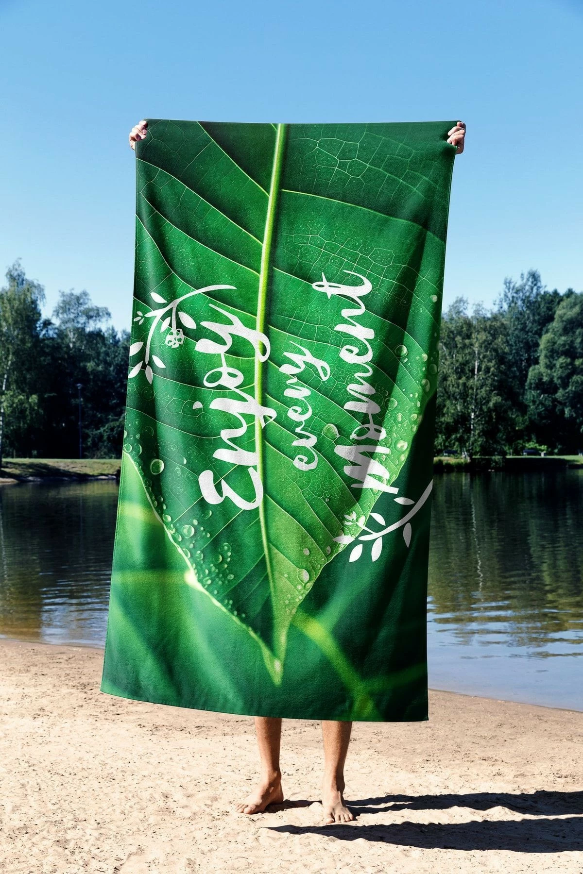 Peshqir plazhi Mijolnir, Every Moment, 90x150cm
