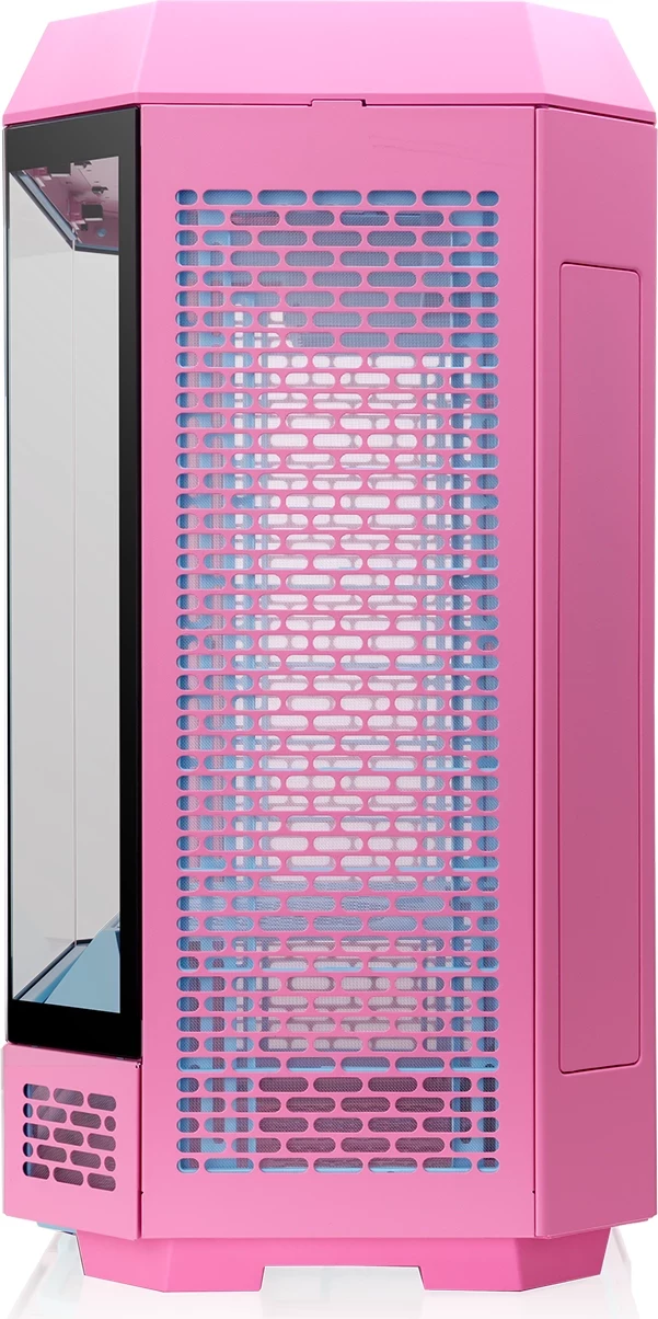 Kasë Thermaltake The Tower 600 Bubble Pink, Midi Tower, xham i temperuar, ATX, rozë