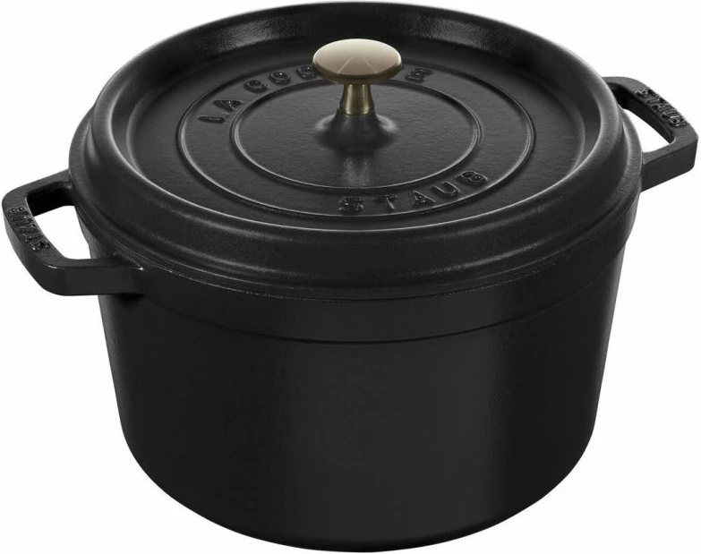Tenxhere gize ZWILLING STAUB 40502-285-0, e zezë 4.8L