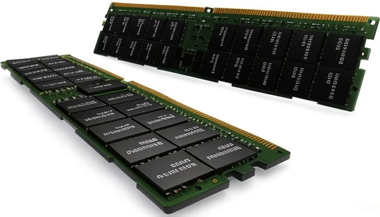 RAM Memorje Samsung 32GB DDR5 6400MT/s PC6400 ECC Registered (2Rx8), DIMM 288-pin, e gjelbër