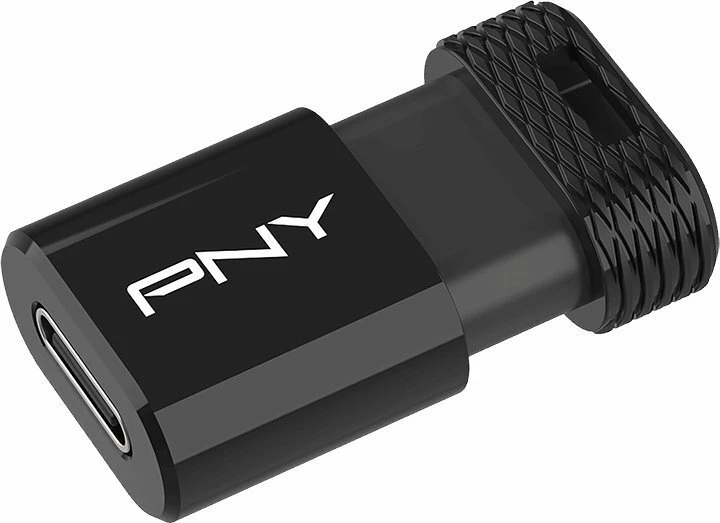 Pendrive PNY Elite-X Fit Type-C 256GB USB 3.2 Gen 1, e zezë