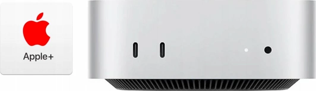 APPLE Mac mini M4 chip 10-core CPU and 10-core GPU, 24GB, 512GB SSD