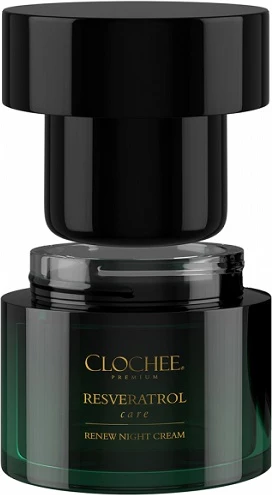 Krem nate për femra Clochee Resveratrol Care Rebuilding Night Cream Refill, 50ml