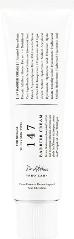 Krem fytyre Dr. Althea 147 Barrier Cream për femra, 50ml