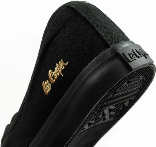 Atlete femra Lee Cooper slip-on ballet flats, të zeza [Madhësia: 39]