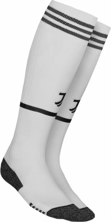 Çorape futbolli adidas Juventus, të bardha