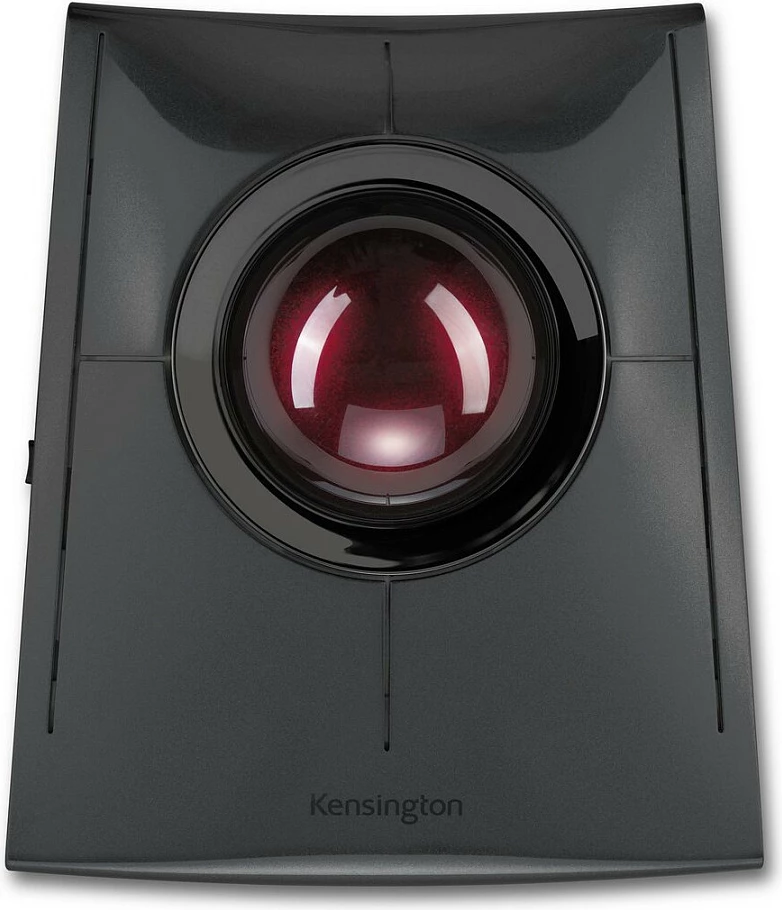 Trackball Kensington SlimBlade Pro, wireless + Bluetooth + USB, 1600 DPI, i zi