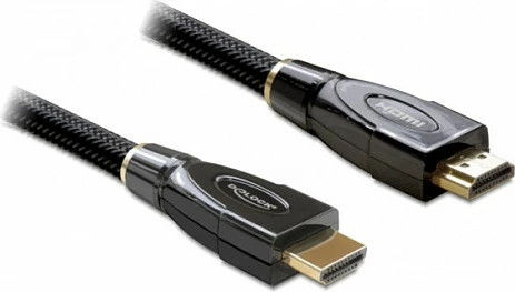 Kabl HDMI DeLOCK HDMI AM/AM, 2m, High Speed me Ethernet, 10.2 Gbit/s, i zi