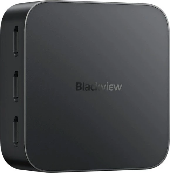 Kasë mini PC Blackview MP80, Intel N95, 16GB RAM, 512GB SSD, Windows 11 Pro, e zezë