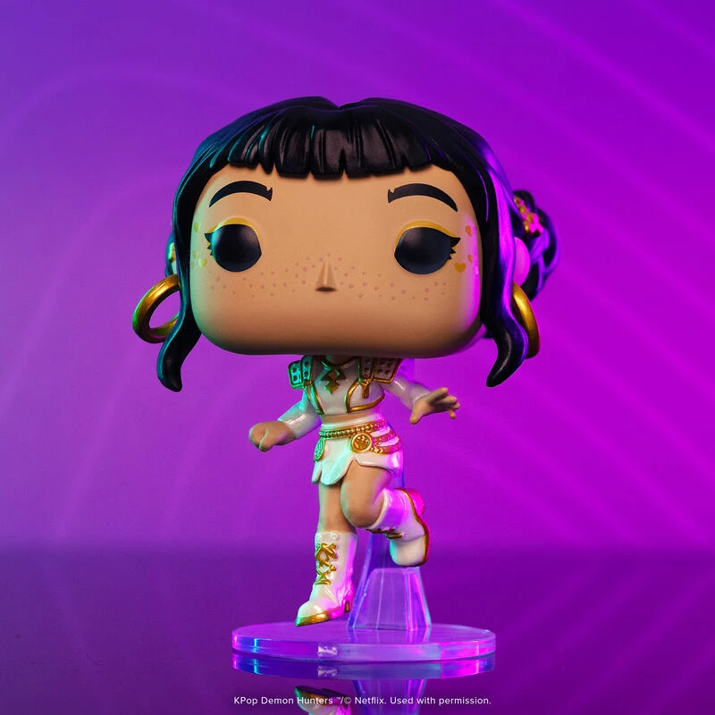 Figurinë koleksionuese Funko POP! Animation K-POP Demon Hunters Zoey, vinyl