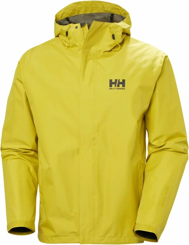Jakne për meshkuj Helly Hansen, e verdhë