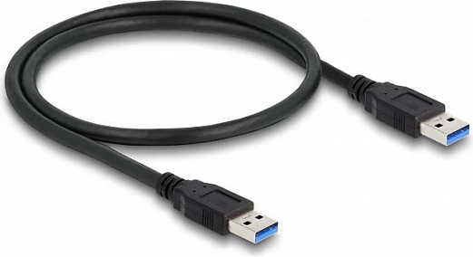 USB hub DeLOCK USB 3.2 Gen 2, 4x USB-A 10Gbps, metal, kabllo 0.8m, gri