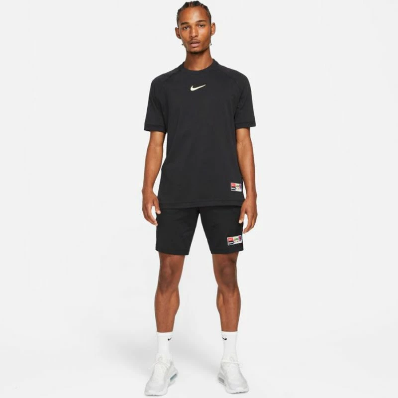 Maicë futbolli për meshkuj Nike, e zezë