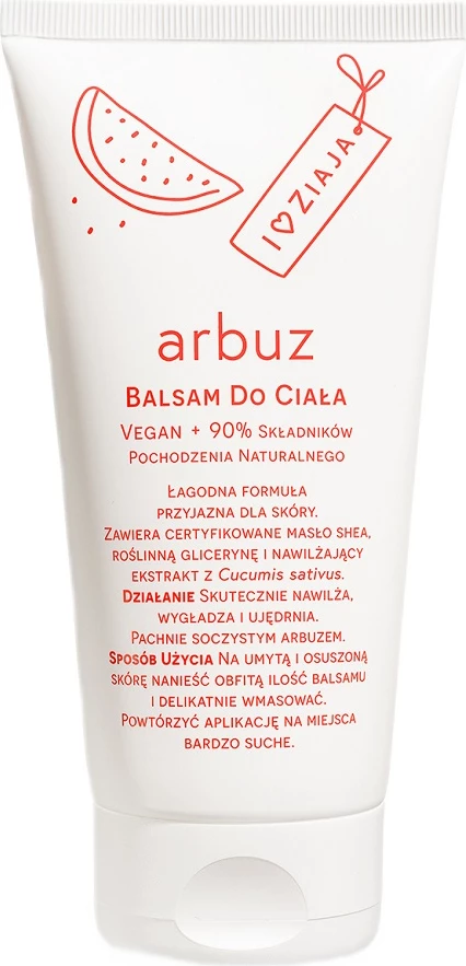 Balsam për trup Ziaja Watermelon Body Balm për femra 160ml