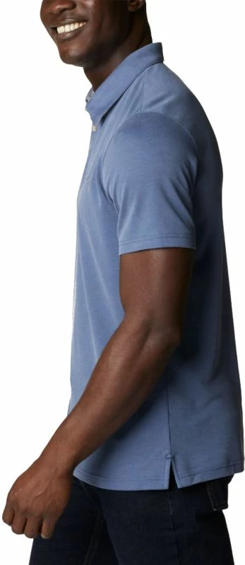 Polo për meshkuj Columbia, blu