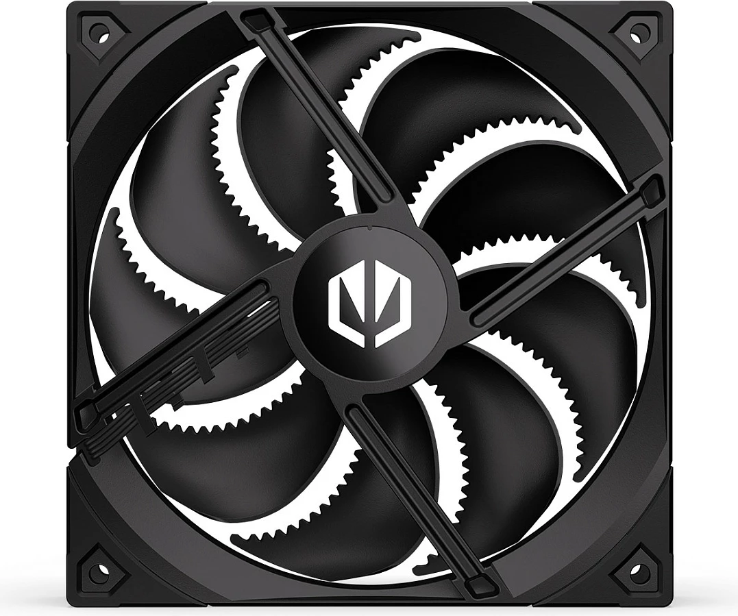 Ventilator për kasë Endorfy Fluctus 140 PWM, 140mm, 4-pin, i zi