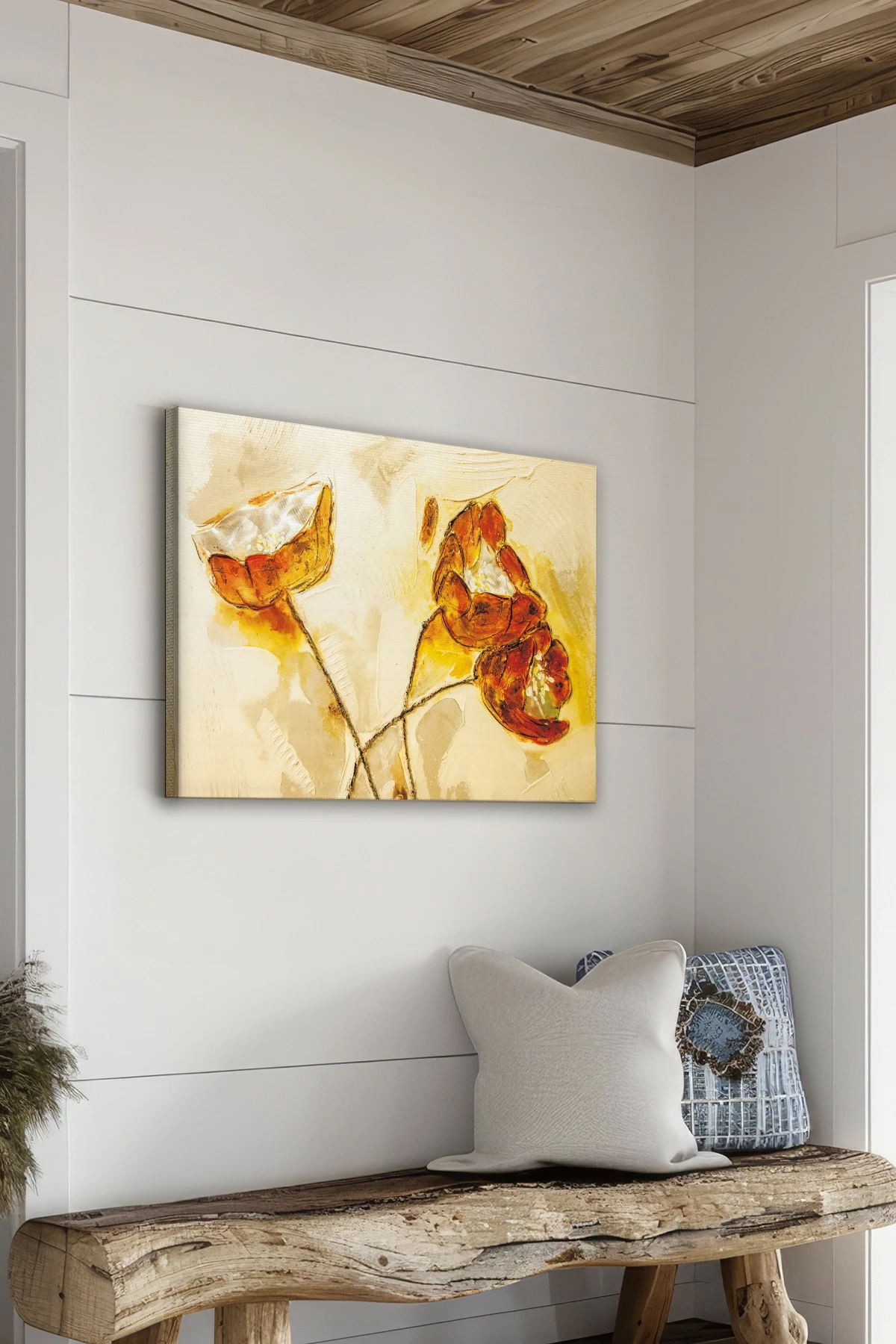 Pikturë dekorative në kanavacë, shumëngjyrëshe, Wallity Ersyfdc110, 40x60cm