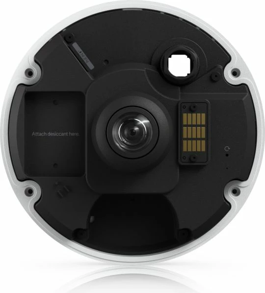 Kamerë sigurie IP 360° Ubiquiti UniFi Protect G6 Pro 360 UVC-G6-Pro-360, 12MP, PoE+, IR 15m, IP66/IK10, bardhë/zezë