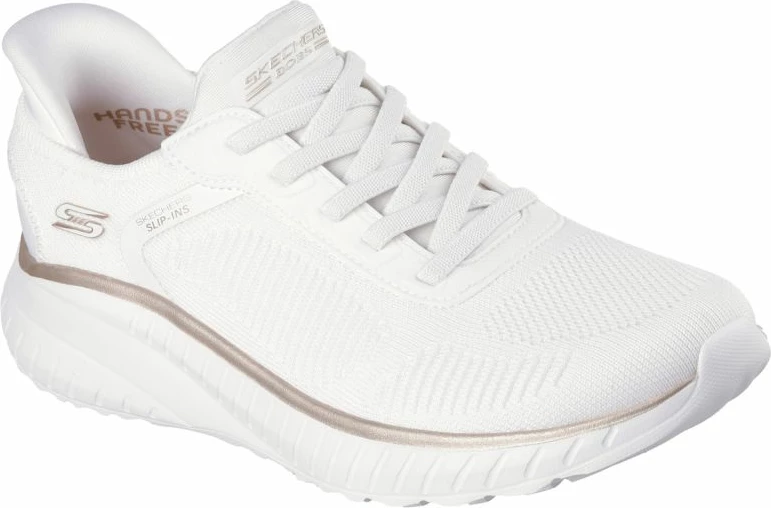 Atlete femra Skechers BOBS SQUAD CHAOS CURRENT MUSE, të bardha [Madhësia: 41]