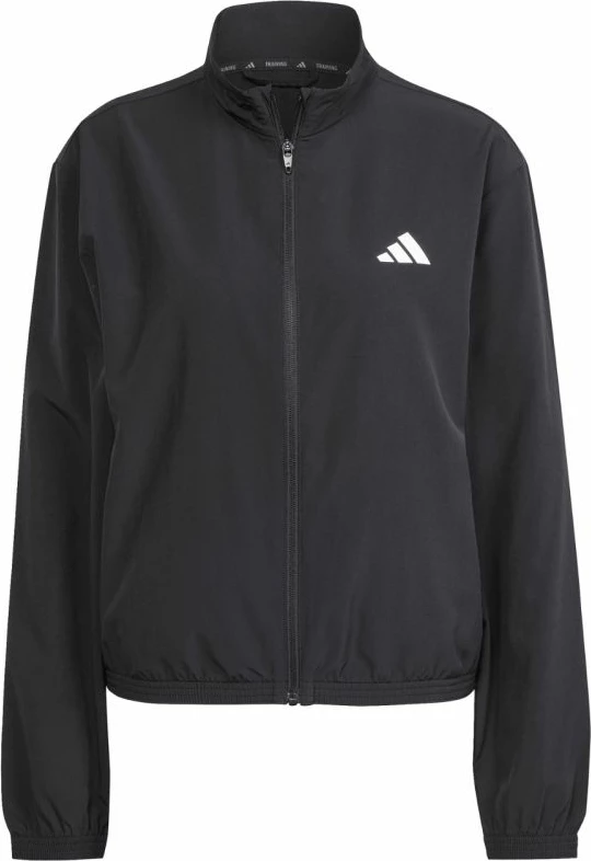 Jakne për femra adidas, e zezë