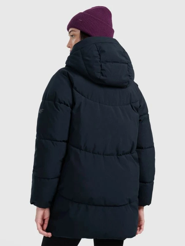 Jakne për femra 4F, e zezë