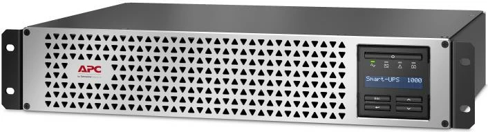 UPS i mençur rack 2U, APC Smart-UPS SMTL1000RMI2UC, kohë rezervë 4–9 min, e zezë