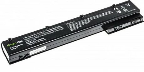 Bateri laptopi Green Cell për HP EliteBook 8560w/8570w/8760w/8770w, 4400mAh 14.4V, e zezë