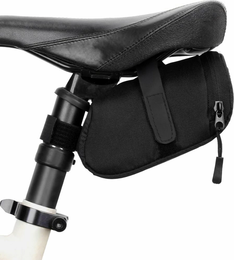 Çantë nën sedilje për biçikletë Wozinsky WBB8BK, 0.6L, e zezë