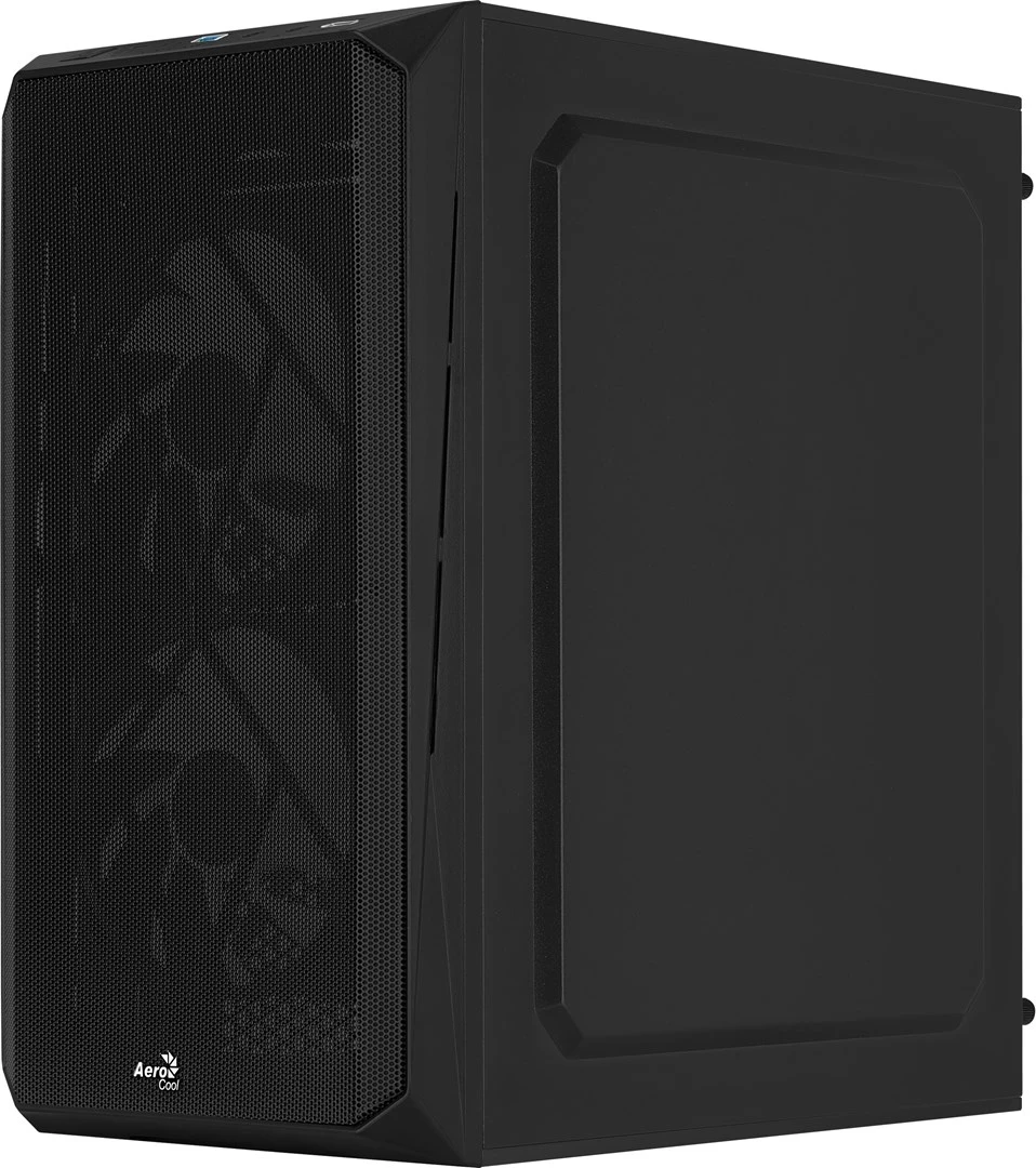 Kasë Aerocool CS107V2, Mini-atx, e zezë