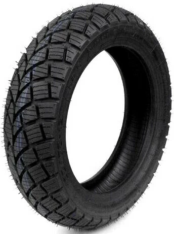 Gomë Motoçiklete Heidenau K66 Snowtex 90/80-16 52J TL M+S DOT2020, e zezë