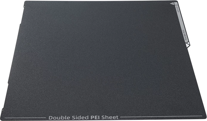 Pllakë ndërtimi PEI Anycubic S010305 për Kobra 3 Max/Max Combo, double-sided, e zezë