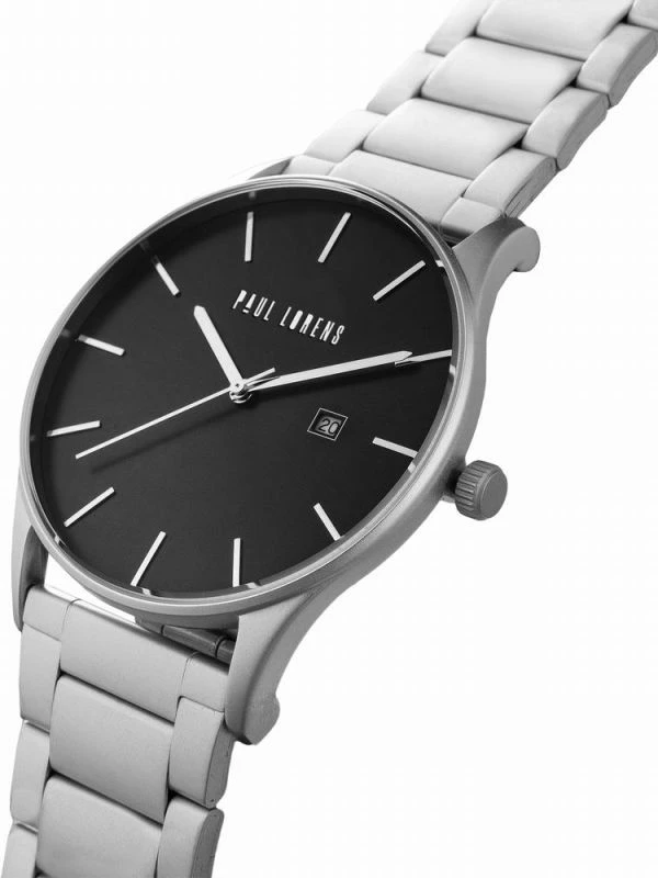 Orë dore për meshkuj Paul Lorens, argjendtë