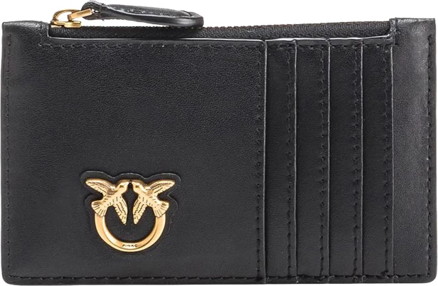 Portofol për femra Pinko AIRONE VITELLO SETA 100251 A0F1, i zi