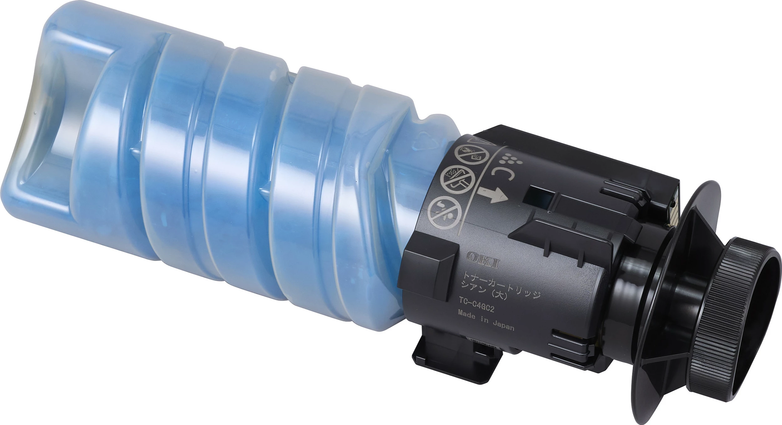 Toner OKI MC554, cyan, XL 7500 faqe